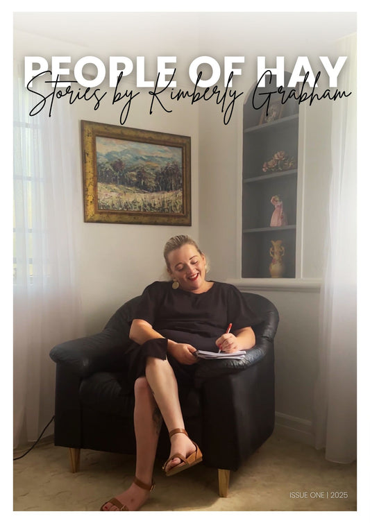 People of Hay by Kimberly Grabham