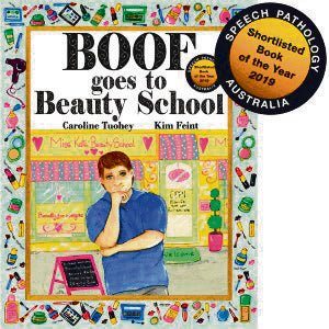 Boof goes to Beauty School by Caroline Tuohey