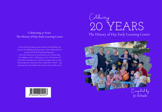 CELEBRATING 20 YEARS by Jo Schade