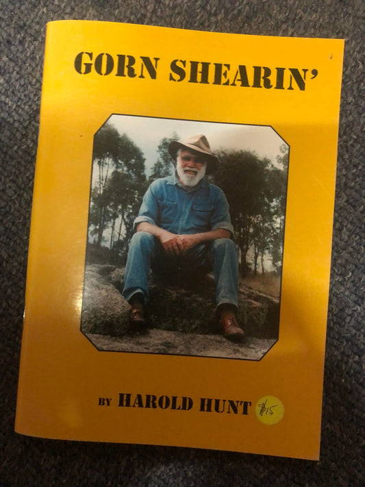 GORN SHEARING by Harold Hunt