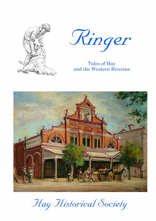 RINGER by Hay Historical Society (2004)