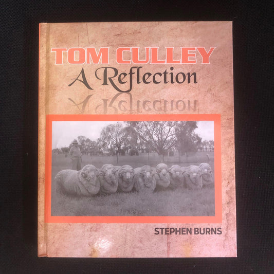 TOM CULLEY A REFLECTION by Stephen Burns