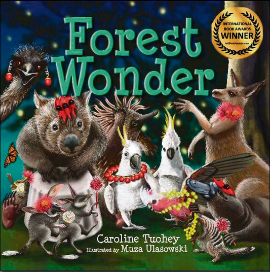 Forest Wonder by Caroline Tuohey