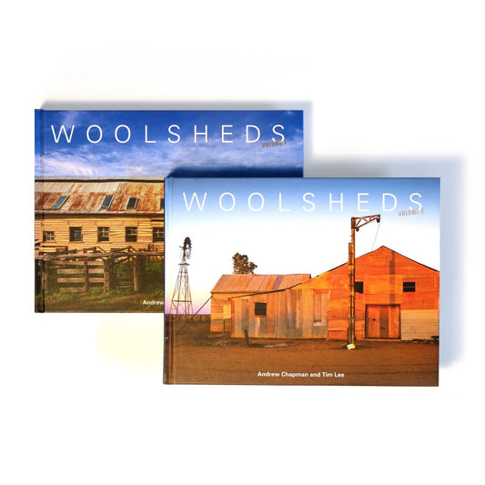 Woolsheds volume 1 by Andrew Chapman