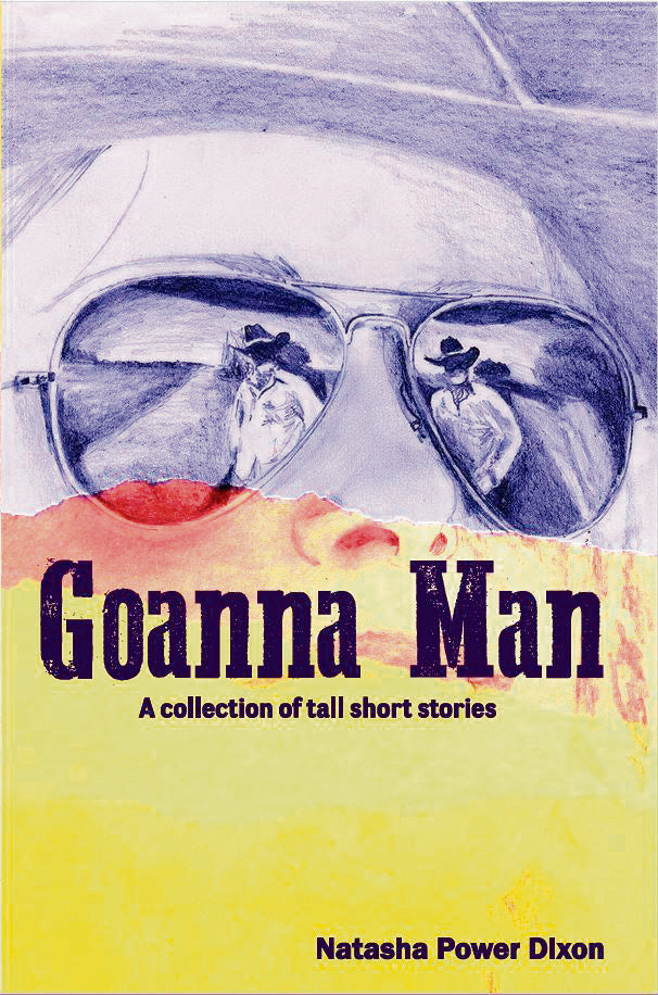 GOANNA MAN by Natasha Power Dixon